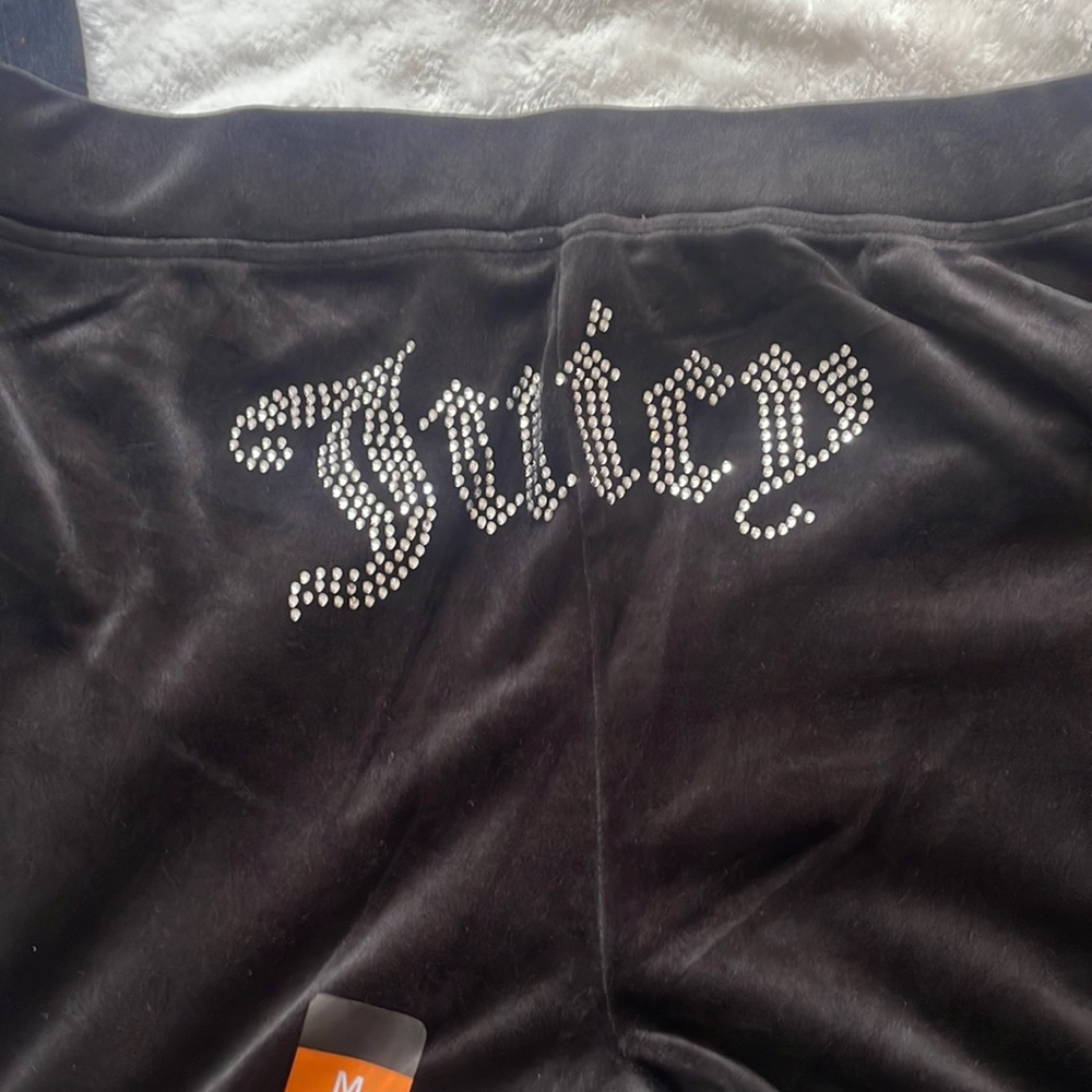 Juicy Couture Velour OG Bling pants